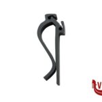 altri SUPPORTO PORTA TAG CON CLIP SET DA 6 PEZZI, COLORE NERO, TAG NON INCLUSA   TAG-HLD-CP SECURIT