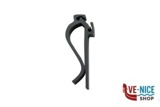 altri SUPPORTO PORTA TAG CON CLIP SET DA 6 PEZZI, COLORE NERO, TAG NON INCLUSA TAG-HLD-CP SECURIT