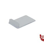 altri SUPPORTO BASE PER TAG ETICHETTE 10 PZ, TRASPARENTE CM 1X4X0,6. TAG NON INCLUSA   TAG-HLD-TR SECURIT