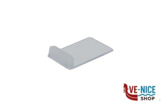 altri SUPPORTO BASE PER TAG ETICHETTE 10 PZ, TRASPARENTE CM 1X4X0,6. TAG NON INCLUSA TAG-HLD-TR SECURIT