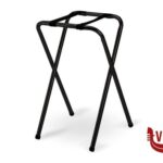 tavola SUPPORTO PORTA VASSOIO NERO CM.47X42X80,5 - 24BK TABLECRAFT