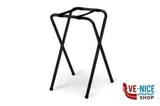 tavola SUPPORTO PORTA VASSOIO NERO CM.47X42X80,5 - 24BK TABLECRAFT