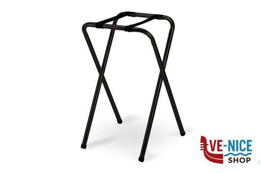 tavola SUPPORTO PORTA VASSOIO NERO CM.47X42X80,5 - 24BK TABLECRAFT