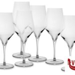 vetro SUPREMO-CONFEZIONE 6 CALICI BORDEAUX CL.55 11278-01 BORMIOLI LUIGI
