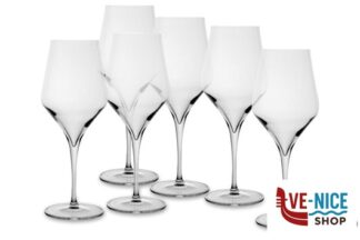 vetro SUPREMO-CONFEZIONE 6 CALICI BORDEAUX CL.55 11278-01 BORMIOLI LUIGI