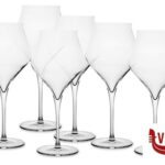 vetro SUPREMO-CONFEZIONE 6 CALICI BURGUNDY CL.65  11277-01 BORMIOLI LUIGI