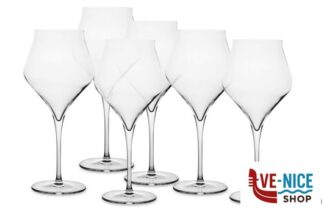 vetro SUPREMO-CONFEZIONE 6 CALICI BURGUNDY CL.65 11277-01 BORMIOLI LUIGI