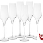 vetro SUPREMO-CONFEZIONE 6 CALICI CHAMPAGNE CL24  11276-01 BORMIOLI LUIGI