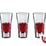 vetro SUSA - CONFEZIONE 3 BICCHIERI LIQUORE GR.160 BORMIOLI ROCCO