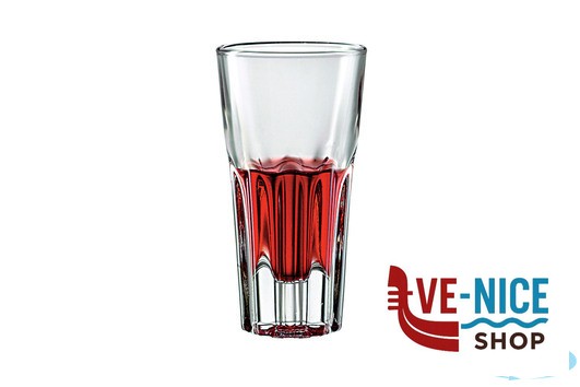 vetro SUSA - CONFEZIONE 3 BICCHIERI LIQUORE GR.160 BORMIOLI ROCCO - immagine 2