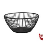 0 SVART-CESTINO METALLO NERO CM.17,5 H.8 APS - ON DEMAND