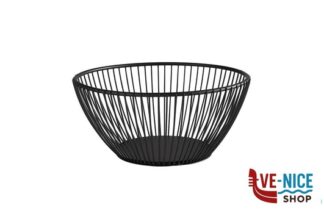 0 SVART-CESTINO METALLO NERO CM.17,5 H.8 APS - ON DEMAND