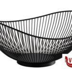 0 SVART-CESTINO METALLO,NERO 29,5X25,5H13,5CM APS  ASSHEUER POTT GMBH E CO KG