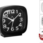 orologi SVEGLIA QUADRA SILENZIOSA          JA7037 LOWELL