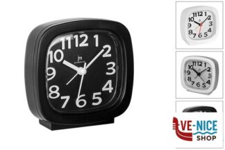 orologi SVEGLIA QUADRA SILENZIOSA JA7037 LOWELL