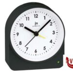 orologi SVEGLIA QUARZO ANALOGICA NERO CON SENSORE CREPUSCOLARE CM 9X10XH.4 LOWELL