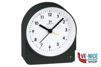 orologi SVEGLIA QUARZO ANALOGICA NERO CON SENSORE CREPUSCOLARE CM 9X10XH.4 LOWELL