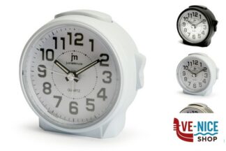 orologi SVEGLIA QUARZO ANALOGICA 9X10X6 ASSORTITA LOWELL