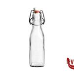 bottiglie SWING - BOTTIGLIA L. 0,25 CON TAPPO BIANCO 14730 BORMIOLI ROCCO