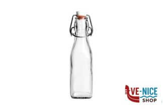 bottiglie SWING - BOTTIGLIA L. 0,25 CON TAPPO BIANCO 14730 BORMIOLI ROCCO