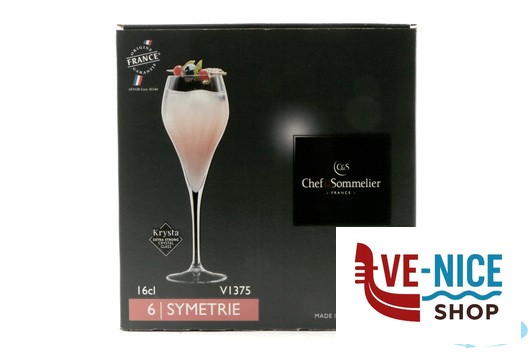 calici e flute spumante SYMETRIE - CALICE FLUTE CL 16 ARC INTERNATIONAL FRANCE - immagine 4