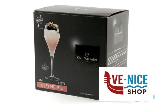 calici e flute spumante SYMETRIE - CALICE FLUTE CL 16 ARC INTERNATIONAL FRANCE - immagine 3