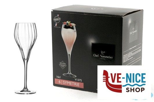 calici e flute spumante SYMETRIE - CALICE FLUTE CL 16 ARC INTERNATIONAL FRANCE - immagine 2