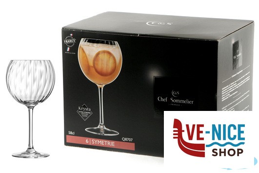 calici vino SYMETRIE - CALICE GIN CL 58 H 20,9 CM. 10,6 ARC INTERNATIONAL FRANCE - immagine 2
