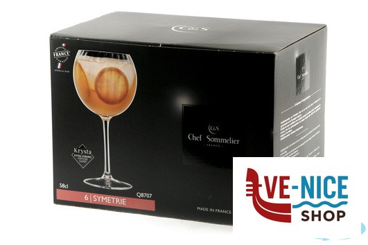 calici vino SYMETRIE - CALICE GIN CL 58 H 20,9 CM. 10,6 ARC INTERNATIONAL FRANCE - immagine 3
