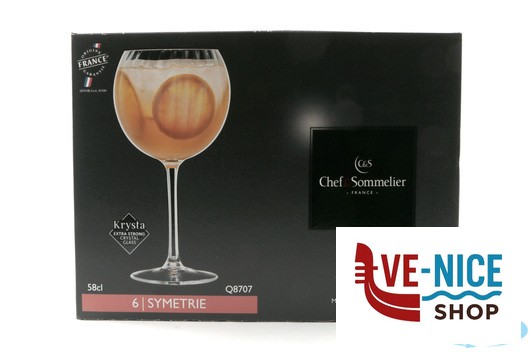 calici vino SYMETRIE - CALICE GIN CL 58 H 20,9 CM. 10,6 ARC INTERNATIONAL FRANCE - immagine 4