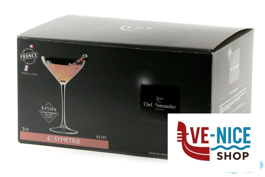 altri calici SYMETRIE - CALICE MARTINI CL 21 H 17,9 CM. 11,4 ARC INTERNATIONAL FRANCE - immagine 3