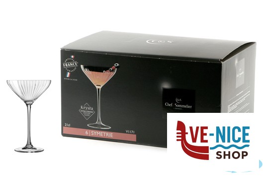 altri calici SYMETRIE - CALICE MARTINI CL 21 H 17,9 CM. 11,4 ARC INTERNATIONAL FRANCE - immagine 2