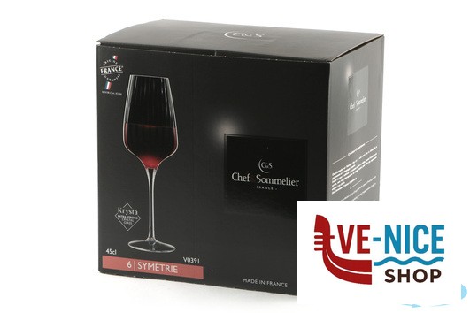 calici vino SYMETRIE - CALICE VINO CL 45 H 25 ARC INTERNATIONAL FRANCE - immagine 3