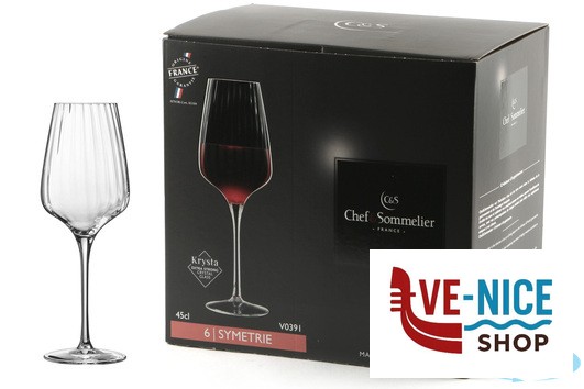 calici vino SYMETRIE - CALICE VINO CL 45 H 25 ARC INTERNATIONAL FRANCE - immagine 2