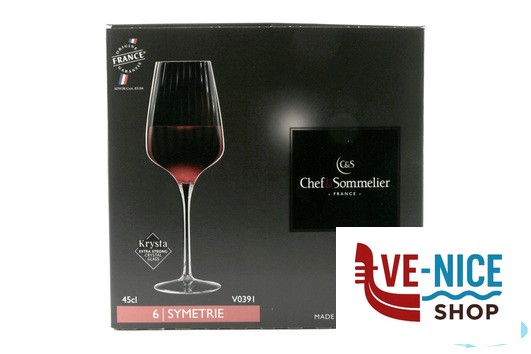 calici vino SYMETRIE - CALICE VINO CL 45 H 25 ARC INTERNATIONAL FRANCE - immagine 4