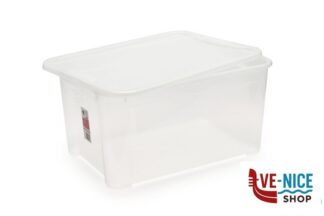box T BOX  L-CONTENITORE CM 55,5X39X28,5H  LT.47 ABM ITALIA