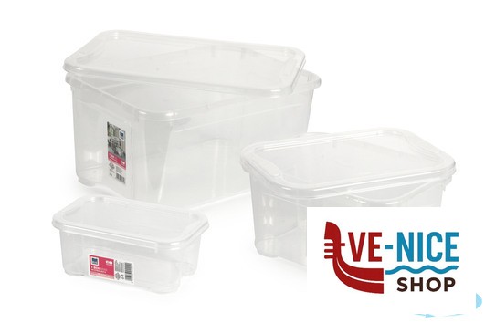 box T BOX XXS-CONTENITORE CON COPERCHIO CM.26X19X14H ABM ITALIA - immagine 2