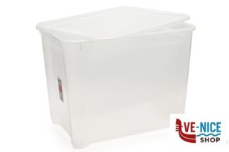 box T BOX XL-CONTENITORE CM 55,5X39X42,5H CON RUOTE ABM ITALIA