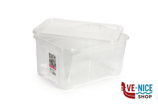 box T BOX XS-CONTENITORE C.COP.CM.38X26,5X19H LT.14 ABM ITALIA