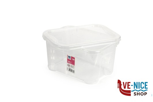 box T BOX XXS-CONTENITORE CON COPERCHIO CM.26X19X14H ABM ITALIA