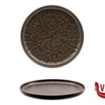 porcellana TAAL-PIATTO PIANO BORDO ALTO CM.17,5 FF027135 MESA CERAMICS LDA