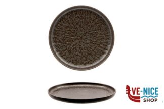 porcellana TAAL-PIATTO PIANO BORDO ALTO CM.17,5 FF027135 MESA CERAMICS LDA