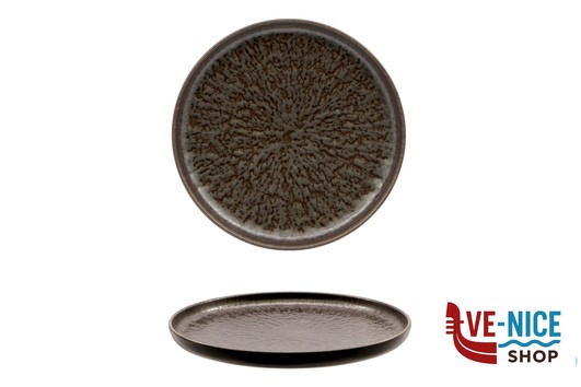 porcellana TAAL-PIATTO PIANO BORDO ALTO CM.17,5 FF027135 MESA CERAMICS LDA