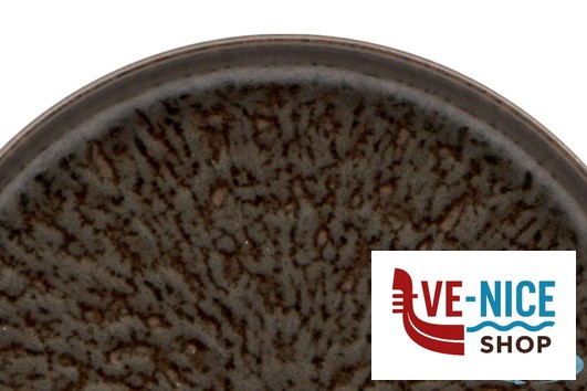 porcellana TAAL-PIATTO PIANO BORDO ALTO CM.17,5 FF027135 MESA CERAMICS LDA - immagine 2