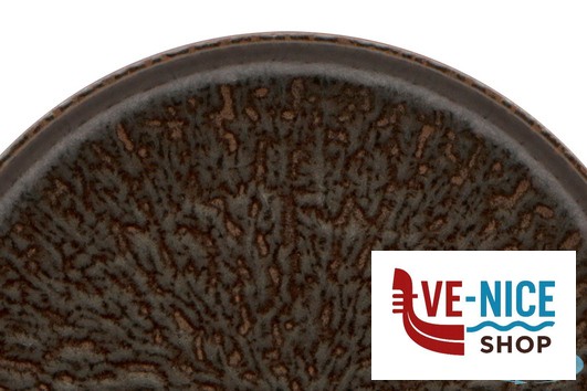 porcellana TAAL-PIATTO PIANO BORDO ALTO CM.22 FF0261351718 MESA CERAMICS LDA - immagine 2