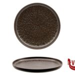 porcellana TAAL-PIATTO PIANO BORDO ALTO CM.22 FF0261351718 MESA CERAMICS LDA