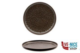 porcellana TAAL-PIATTO PIANO BORDO ALTO CM.22 FF0261351718 MESA CERAMICS LDA