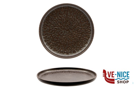 porcellana TAAL-PIATTO PIANO BORDO ALTO CM.22 FF0261351718 MESA CERAMICS LDA