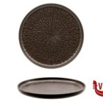 porcellana TAAL-PIATTO PIANO BORDO ALTO CM.28 FF0251351717 MESA CERAMICS LDA