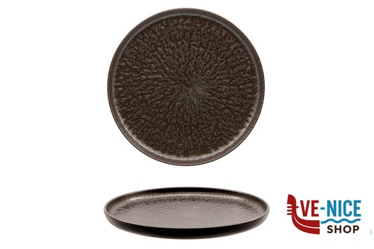 porcellana TAAL-PIATTO PIANO BORDO ALTO CM.28 FF0251351717 MESA CERAMICS LDA